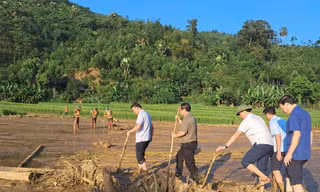 Chính phủ: Miễn giảm thuế phí, lãi vay cho người dân và doanh nghiệp sau bão