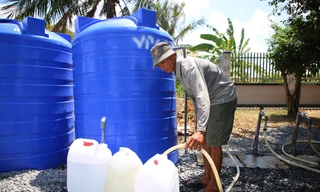 Chủ tịch các tỉnh ĐBSCL chịu trách nhiệm nếu để người dân không có nước sinh hoạt