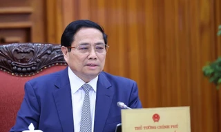 Thi công đường dây 500kV mạch 3 với phương châm ‘dây không đợi cột, cột không đợi móng’