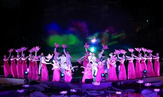 Mãn nhãn với chương trình bán thực cảnh nổi lần đầu tiên được tổ chức tại Hà Nội