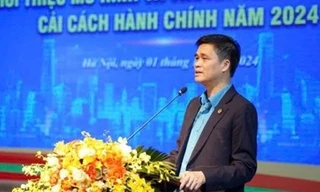 Hội thi giới thiệu mô hình và thuyết minh ý tưởng cải cách hành chính