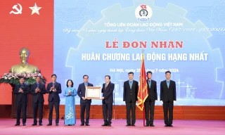 10 sự kiện, hoạt động công đoàn tiêu biểu năm 2024