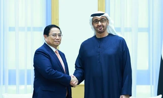 Việt Nam - UAE nâng cấp quan hệ lên đối tác toàn diện