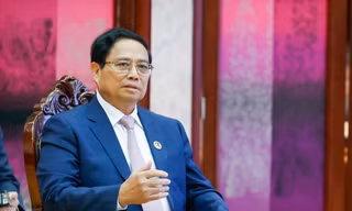 Củng cố lập trường nguyên tắc của ASEAN về Biển Đông