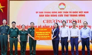 Mặt trận Tổ quốc tiếp tục công bố hơn 3.700 trang sao kê tiền ủng hộ