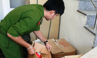 Phát hiện cơ sở sản xuất bột ngọt giả quy mô lớn