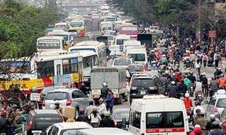 Sớm muộn gì cũng phải hạn chế xe cá nhân ở nội đô