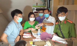 Khởi tố nhóm đối tượng đưa người Trung Quốc xuất cảnh trái phép 