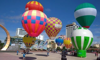 Sắp diễn ra lễ hội khinh khí cầu lần đầu tiên ở miền Tây