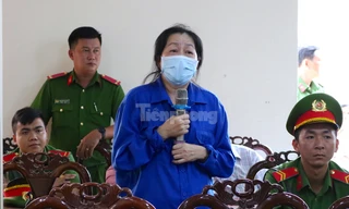 Bị đề nghị 14 – 16 năm tù, bà trùm Mười Tường mong được xem xét để sớm về trả nợ