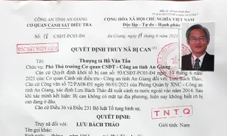 Nguyên Tổng giám đốc Công ty Việt An bị truy nã đặc biệt nguy hiểm