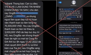 Mất hơn 200 triệu đồng sau khi bị công an dỏm dọa bắt tạm giam