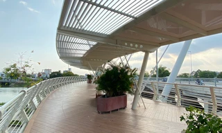 Huy động 400 người thử tải cầu Nguyễn Thái Học để xác minh vi phạm