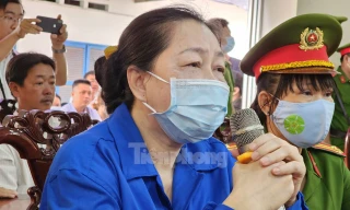 Bà trùm Mười Tường nói giúp sức để 'đàn em' kiếm thêm trong vụ buôn lậu 51 kg vàng 