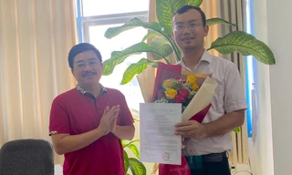 Nhà báo Nguyễn Ngọc Tiến kiêm Phụ trách Ban đại diện Báo Tiền Phong tại ĐBSCL