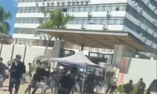 Bị bóc lột sức lao động, 40 người trốn khỏi casino bơi qua sông về Việt Nam