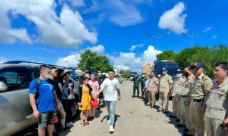 11 người mắc kẹt tại casino ở Campuchia được về nước 