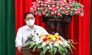 Thủ tướng: 'Nhân dân phải hạnh phúc ấm no, năm sau phải tốt hơn năm trước'