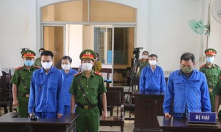 Nhóm người âm mưu 'điều chuyển' Giám đốc Công an tỉnh An Giang hầu toà