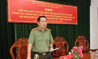 Đại tá Đinh Văn Nơi làm tổ trưởng Tổ công tác đặc biệt