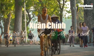 Nhiếp ảnh gia Xuân Chính - Người kể chuyện Hà Nội qua những bức ảnh