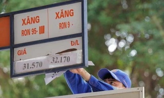 Giá xăng tăng lần thứ 7 liên tiếp, áp sát mốc 33.000 đồng/lít?