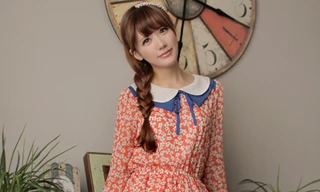 Váy xinh cho thu lãng mạn