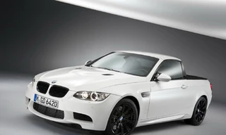 BMW M3 Pickup – siêu bán tải mạnh nhất thế giới