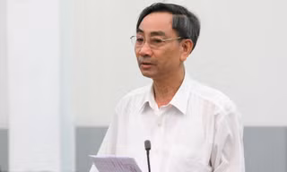 Ông Vũ Đình Khoa, Phó Chủ tịch Ủy ban đoàn kết Tôn giáo Trung ương. Ảnh: Công Khanh