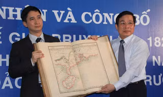 Công bố Atlas thế giới: Thêm bằng chứng Hoàng Sa là của Việt Nam