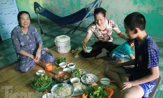 Cận cảnh cuộc sống tại xóm Kiểm ngư