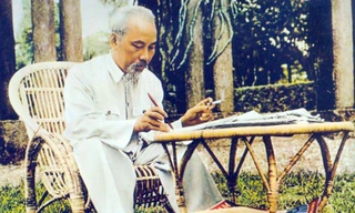 Di chúc của Chủ tịch Hồ Chí Minh - một Báu vật Quốc gia 