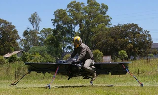 Hoverbike, ‘xe máy bay’ độc đáo đến từ nước Úc
