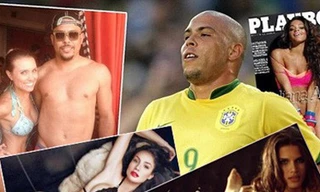 Ronaldo 'béo' và những bê bối tình ái để đời
