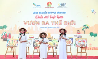 Tìm ra 5 đội vào chung kết sân chơi Thiếu nhi Việt Nam - Vươn ra thế giới