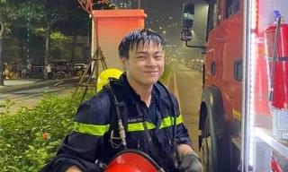 Truy tặng Huy hiệu Tuổi trẻ dũng cảm cho hai chiến sĩ hy sinh khi chữa cháy