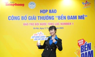 Kỳ vọng Giải thưởng Bền Đam Mê chắp cánh tài năng trẻ 