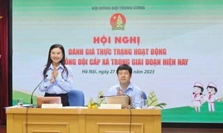 Bí thư T.Ư Đoàn Nguyễn Phạm Duy Trang: Tạo môi trường cho thiếu nhi phát triển toàn diện