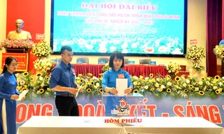 Đại hội Đoàn Quận Dương Kinh