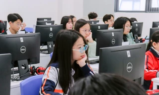 Học sinh Hà Nội được thi tài năng tin học trẻ quốc tế miễn phí