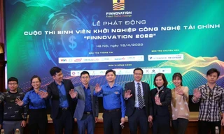 5 đội xuất sắc vào chung kết Sinh viên khởi nghiệp công nghệ tài chính Finnovation 2022