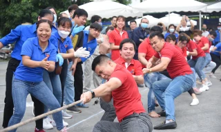 Nhiều hoạt động sôi nổi tại Ngày hội văn hoá, thể thao thanh niên công nhân Thủ đô