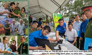 Hà Nội ra quân chiến dịch Kỳ nghỉ hồng, Hành quân xanh