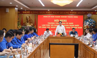 Bí thư Đảng uỷ Khối Doanh nghiệp T.Ư Nguyễn Long Hải: Xây dựng nguồn cán bộ trẻ tham gia lãnh đạo