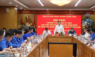 Bí thư Đảng uỷ Khối Doanh nghiệp T.Ư Nguyễn Long Hải: Xây dựng nguồn cán bộ trẻ tham gia lãnh đạo