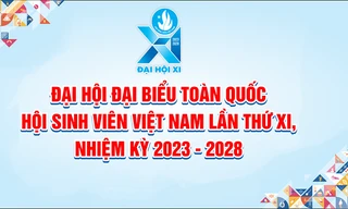 Ra mắt bộ nhận diện Đại hội toàn quốc Hội Sinh viên Việt Nam lần thứ XI