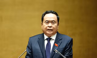 Chủ tịch Quốc hội Trần Thanh Mẫn: Tạo môi trường để các em 'mỗi ngày đến trường là một ngày vui'