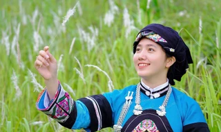 Nữ sinh dân tộc Bố Y giành giải Nhất cuộc thi 'Tinh hoa Việt Nam'