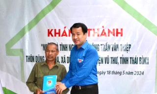 Tuổi trẻ Thái Bình ra quân Chiến dịch Thanh niên tình nguyện hè 2024