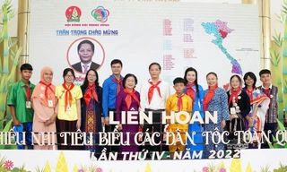 Tuyên dương 263 thiếu nhi tiêu biểu 54 dân tộc: Dành những điều tốt đẹp nhất cho thiếu nhi